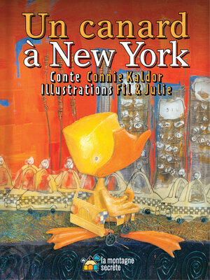 cover image of Un canard à New York